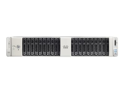 Cisco UCS C240 M524SFF+2reardrivsw/oCPUmemHDPCIePS UCSC-C240-M5SX=