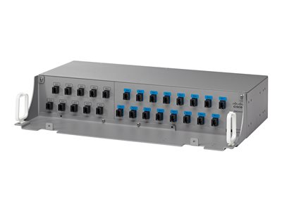 Cisco 2RU8 Degree Mesh Patch Panel5 Add/Drop Port + Monitoring NCS2K-PPMESH8-5AD=