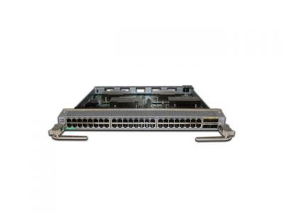 Cisco Nexus 9500 Linecard, Vx LAN Routing, 48p 1/10G- & 4p QSFP N9K-X9564TX=