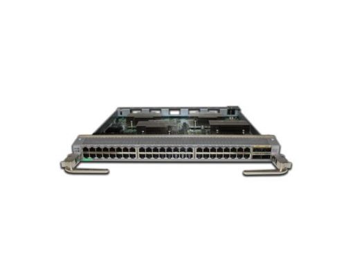 Cisco Nexus 9500 Linecard, Vx LAN Routing, 48p 1/10G- & 4p QSFP N9K-X9564TX=