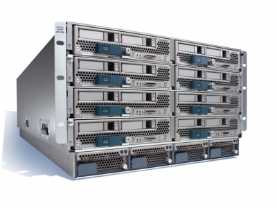 Cisco UCS 5108 Blade Server AC2 Chassis 8 fans UCSB-5108-AC2-UPG