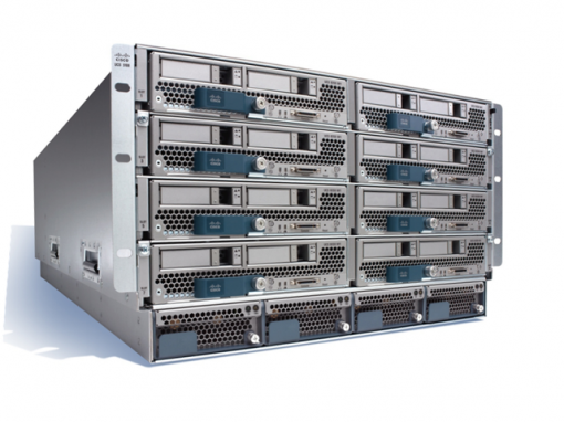 Cisco UCS 5108 Blade Server AC2 Chassis 8 fans UCSB-5108-AC2-UPG