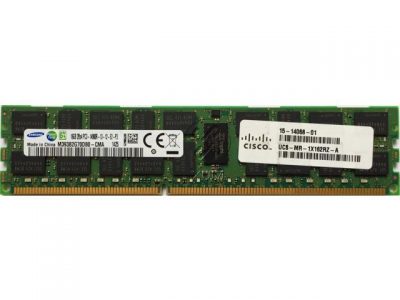 Cisco 2X64GBDDR31600MHzLRDIMMPC312800octrankx4/1.5v UCS-ML-2X648RY-E=