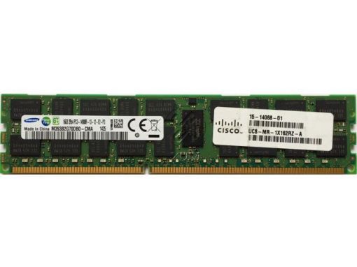 Cisco 2X64GBDDR31600MHzLRDIMMPC312800octrankx4/1.5v UCS-ML-2X648RY-E=