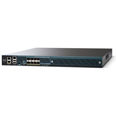Cisco 5508 Series Wireless Controller up to 100 APs AIR-CT5508-100-K9