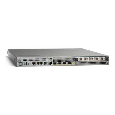 Cisco ASR1001 System, 4 built-in GE, 4X1GE IDC, Dual P/S ASR1001-4X1GE