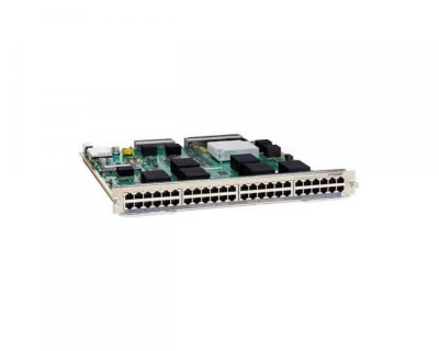 Cisco C6k 48 port10/100/1000GE C6800-48P-TX-XL=