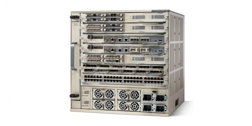 Cisco Catalyst 6807 Chassis + Fan Tray + Sup2T + 2x Power Supply; IP Service C6807-XL-S2T-BUN