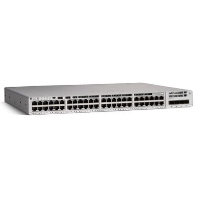 Cisco Catalyst 9200L 48-prt PoE+, 4x10G, Network Advantage C9200L-48P-4X-A