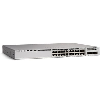 Cisco Catalyst 9200L 24-prtdataonly4x10G, Network Advantage C9200L-24T-4X-A