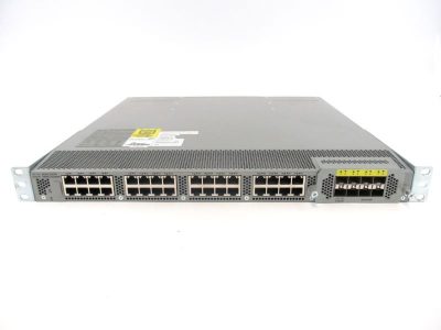 Cisco 10GE 32x1/10GT+8x10GE, airflow/power option N2K-C2232TM