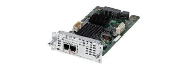Cisco 2prt MultiflxTrunkVoice/ChanelizdDataT1/E1Mod NIM-2CE1T1-PRI=