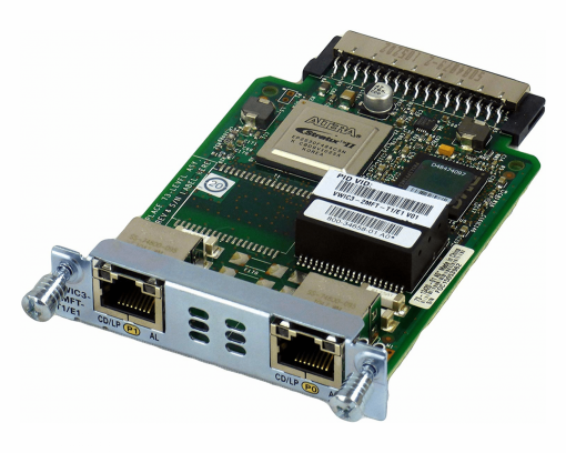 Cisco 2-Port 3rd Gen MFT Voice/WAN Int.Card - G.703 VWIC3-2MFT-G703
