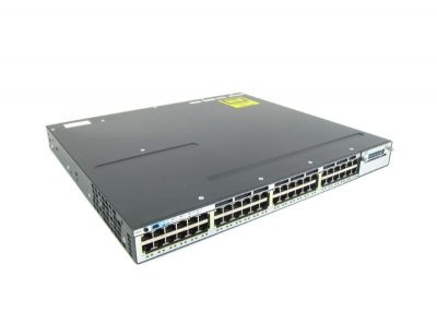 Cisco Catalyst 3750X 48 Port Full PoE IP Services WS-C3750X-48PF-E