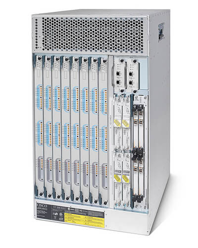 Cisco UBR10012, 8MC+4WAN+2TCC+2PRESlts, Display, Fan Tray UBR10012