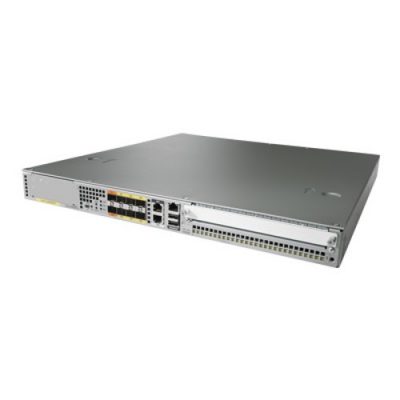 Cisco ASR1001X, 2.5G, VPN+FW Bundle K9, AES, Built in 6x1G ASR1001X-2.5G-SEC