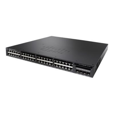Cisco Catalyst 3650 48Port Mini, 4x10G Uplink, IP Services WS-C3650-48FQM-E