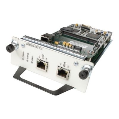 Cisco DOCSIS Timing, Comm, & Control Card+DTI Client UBR10-DTCC=