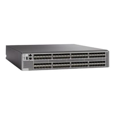 Cisco MDS 9396S, w/96 active port+8GSFPs (ports id exhaust) DS-C9396S-96E8K9