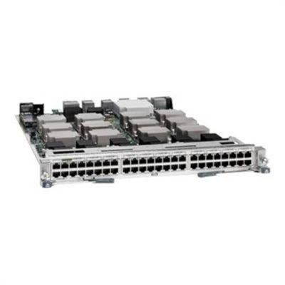 Cisco Nexus 7000 F2 Series 48 Port 1/10GBaseT RJ-45 Enhanced N7K-F248XT-25E=