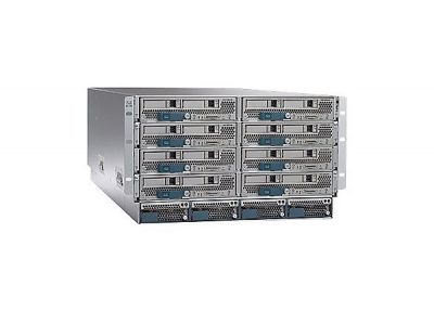 Cisco UCS SP Select 5108 AC 2 Chassis w/FI6324 UCS-SPL-MINI