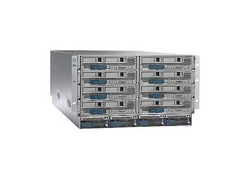 Cisco UCS SP Select 5108 AC2 Chassis w/FI6324 UCS-SPM-MINI