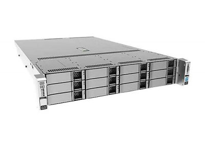 Cisco M4LFF 12 HDw/oCPU,mem,HD,PCIe,PS,rail w/expdr UCSC-C240-M4L=