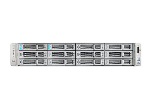Cisco UCSC240M5 12LFF+2reardrivesw/oCPUmemHDPCIePS UCSC-C240-M5L=