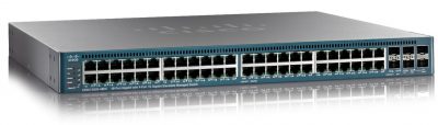 Cisco ESW2-550X-48DC 48-port Gb Stackable Mgd Switch ESW2-550X-48DC-K9