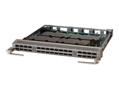 Cisco Nexus 9500 MAC Sec line card, 32p 100G QSFP28 N9K-X9732C-EXM=