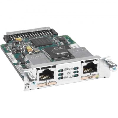 Cisco 2 port channelized T1/E1 & PRI HWIC (data only) HWIC-2CE1T1-PRI=