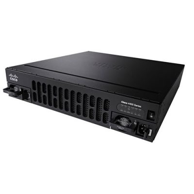 Cisco ISR 4451 AX Bundle with APP and SEC license ISR4451-X-AX/K9