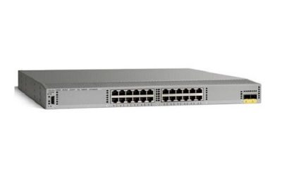 Cisco Nexus 2224TP w 4 FET(2AC PS,1Fan(StdAirflow)) N2K-C2224TF-1GE