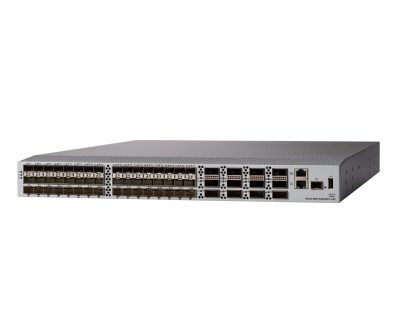 Cisco Nexus 9300 w/48p 10/25G SFP+ and 12p 100G QSFP28 N9K-C93240YC-FX2