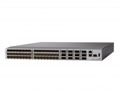 Cisco Nexus 9300 w/48p 10/25G SFP+ and 12p 100G QSFP28 N9K-C93240YC-FX2