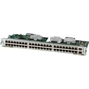 Cisco Enhanced EtherSwitch, L2, SM, 48 FE, 2 SFP SM-D-ES2-48