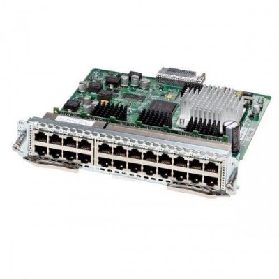 Cisco Enhcd EtherSwitch, L2/L3, SM, 24 GE, POE SM-ES3G-24-P