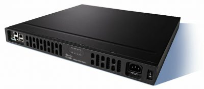 Cisco ISR 4331(3GE2NIM1SM4GFLASH4GDRAMIPB)w/DCPS ISR4331-DC/K9