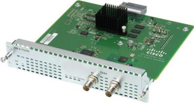 Cisco One port T3/E3 Service module SM-X-1T3/E3=