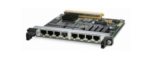 Cisco 8pt Channelized T1/E1 to DS0 Shared Port Adapter SPA-8XCHT1/E1-V2=