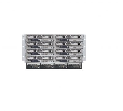 Cisco UCS BASE 5108 Blade Server AC2 Chassis for Solution Packs UCS-SA-B-CH-202