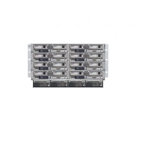 Cisco UCS BASE 5108 Blade Server AC2 Chassis for Solution Packs UCS-SA-B-CH-202