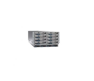 Cisco UCS 5108 Blade Server AC2 Chassis w/FI 6324, No Blades UCS-MINI-SEED-5108