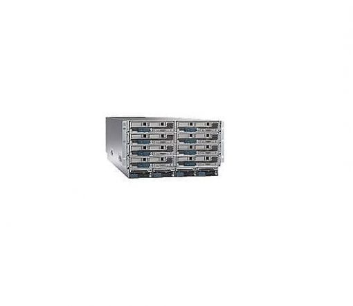 Cisco UCS 5108 Blade Server AC2 Chassis w/FI 6324, No Blades UCS-MINI-SEED-5108