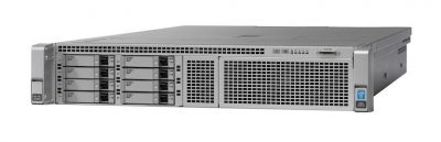 Cisco SFF 8 HD w/o expdr, CPU, mem, HD, PCIe, PS, railkit RUCSC-C240-M4S=