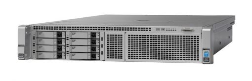 Cisco SFF 8 HD w/o expdr, CPU, mem, HD, PCIe, PS, railkit RUCSC-C240-M4S=
