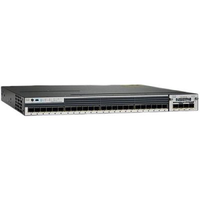 Cisco Catalyst 3750X 24 Port GE SFP IP Services WS-C3750X-24S-E