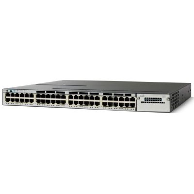 Cisco Catalyst 3750X 48 Port PoE IP Services WS-C3750X-48P-E