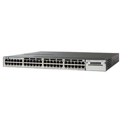 Cisco Catalyst 3750X 48 Port UPOE IP Services WS-C3750X-48U-E