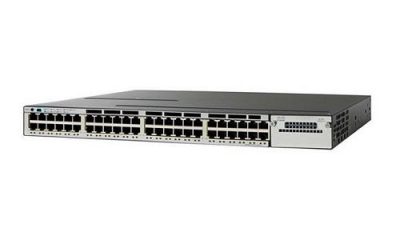 Cisco Catalyst 3750X 48 Port UPOE IP Base WS-C3750X-48U-S